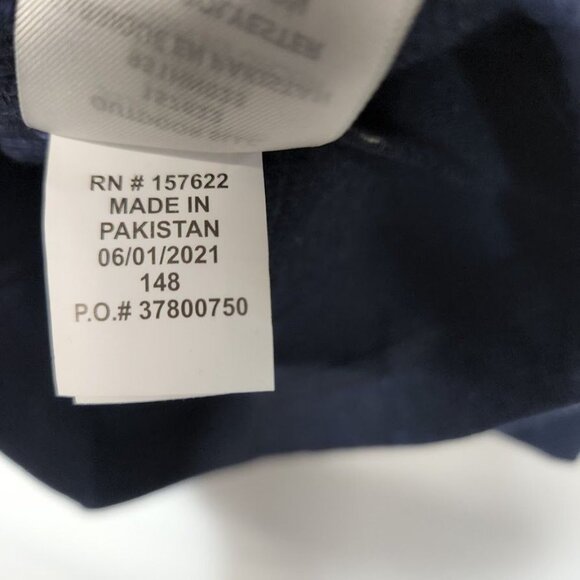 NWT Boys Eddie Bauer Eddie's Favorite Thermal Henley in Blue Size XS - Picture 7 of 8